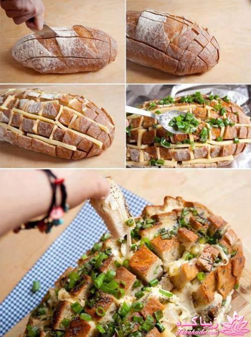 دنیای غذا و شیرینی